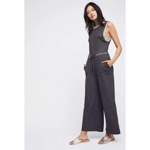 Free People Romper Dark Grey
